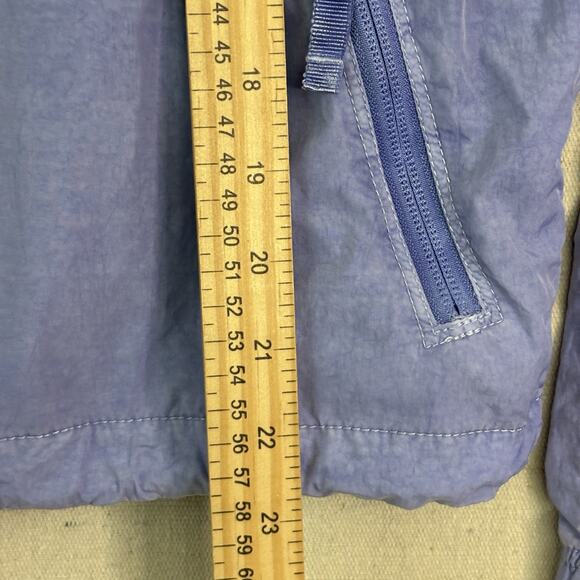 Athleta Women Athleisure Activewear Gym Rat Oversized Jacket Size XS Periwinkle - Picture 5 of 8